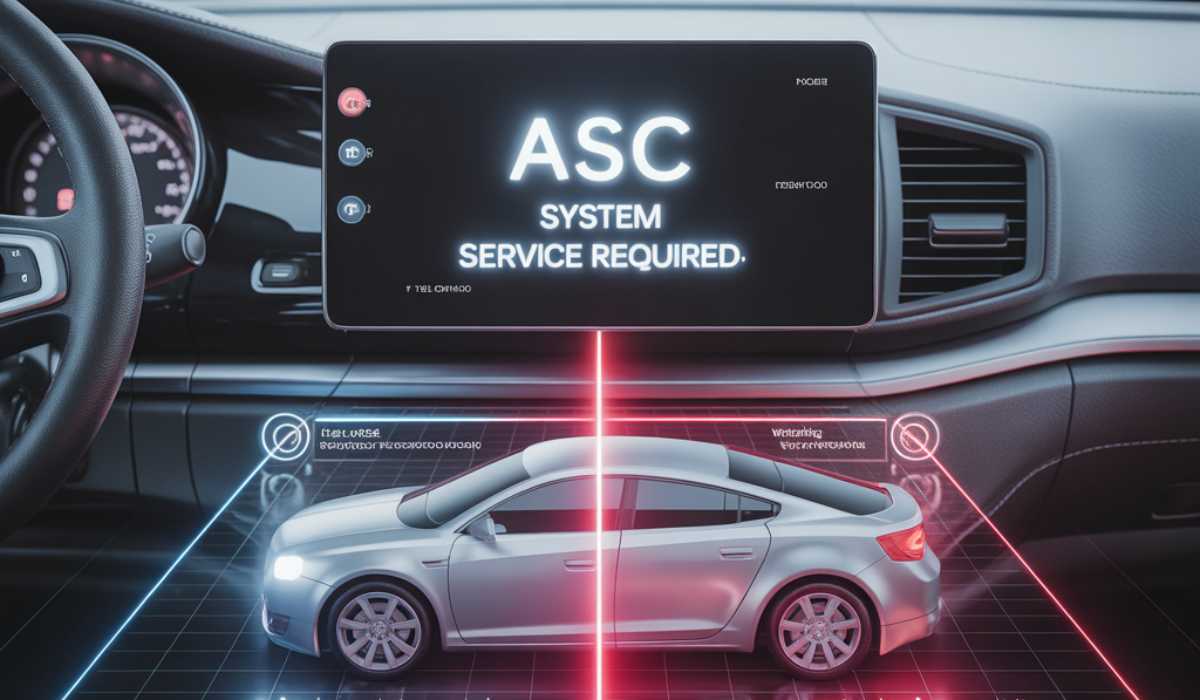 What Does "ASC System Service Required" Mean?