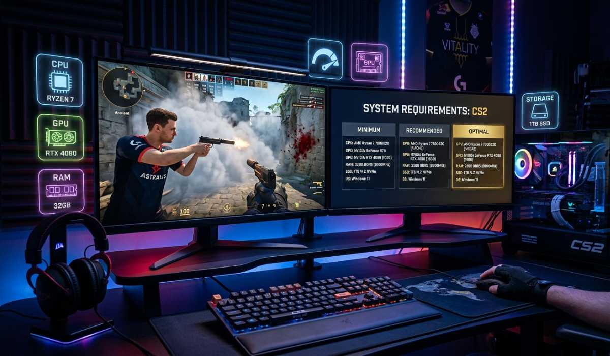 Counter-Strike 2 System Requirements