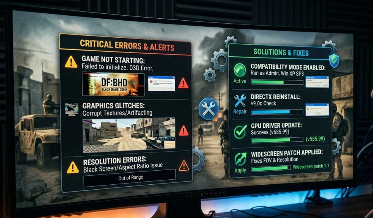 Common Issues and Fixes