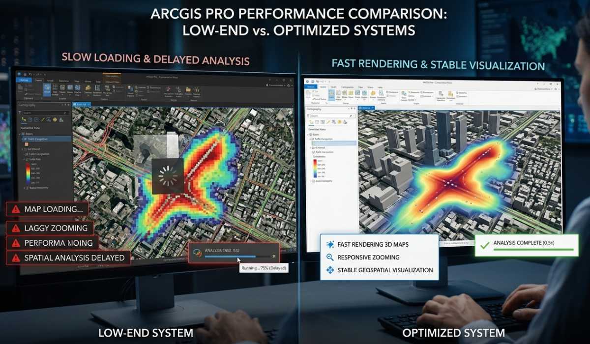 Why System Requirements Matter to ArcGIS Pro