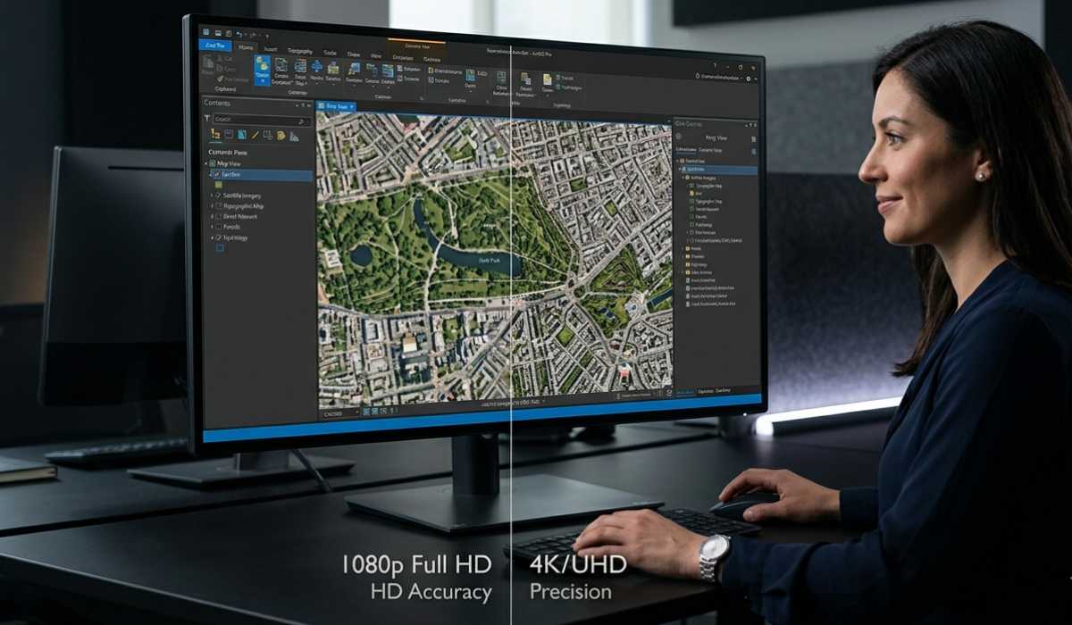 Display Prerequisites to GIS Work
