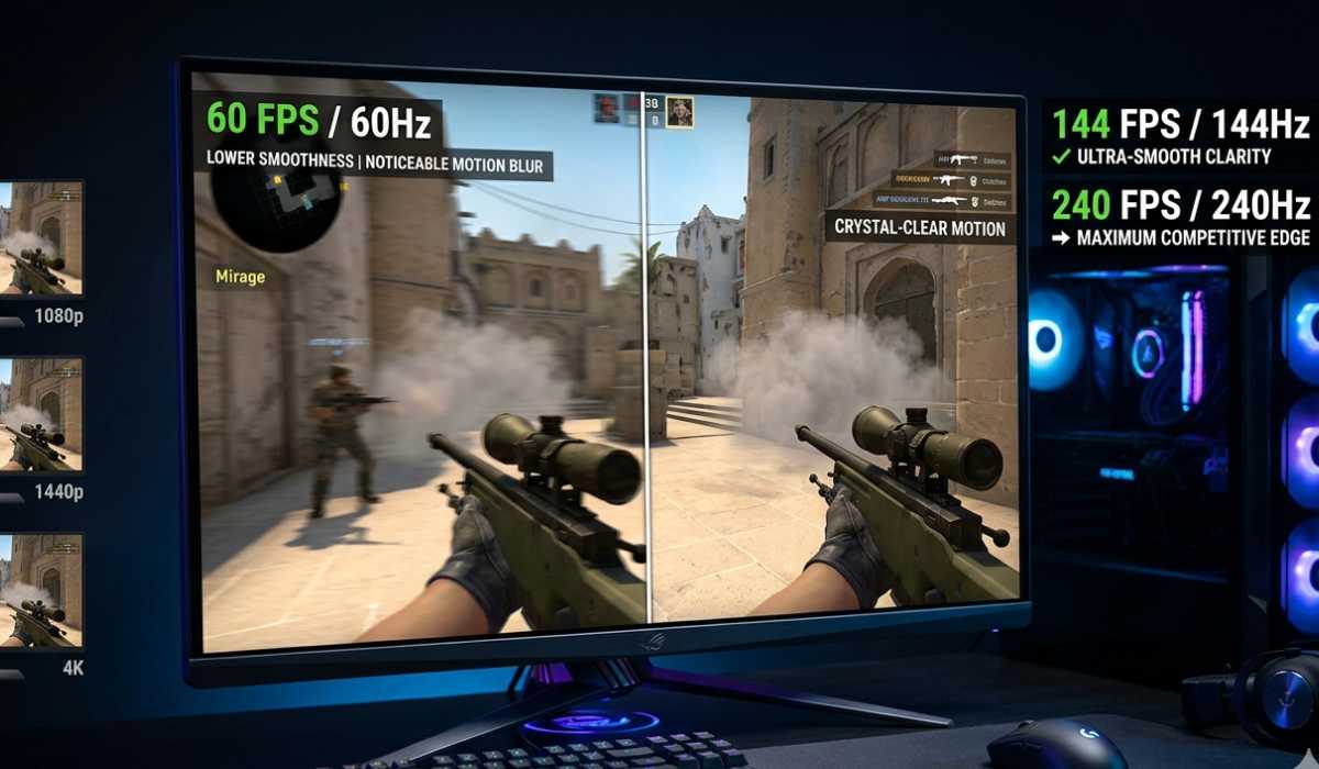 Display and Refresh Rate Significance