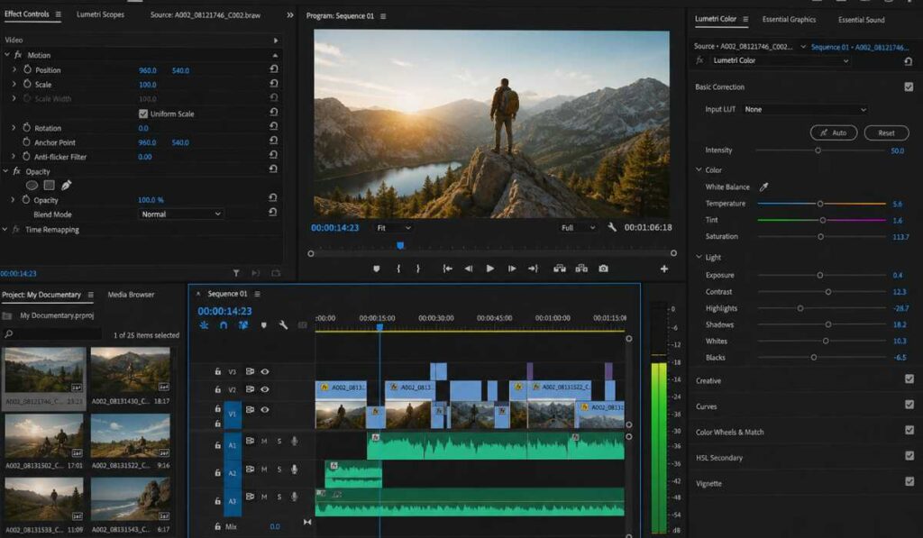 Adobe Premiere Pro System Requirements