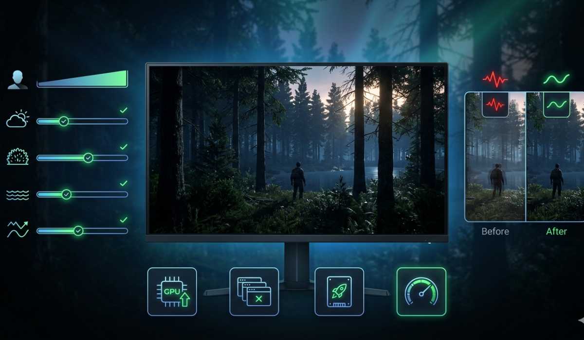 Best Setting for Better FPS