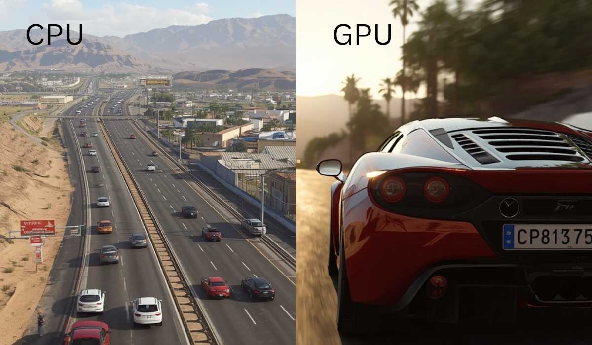 CPU vs GPU Performance in Forza Horizon 5