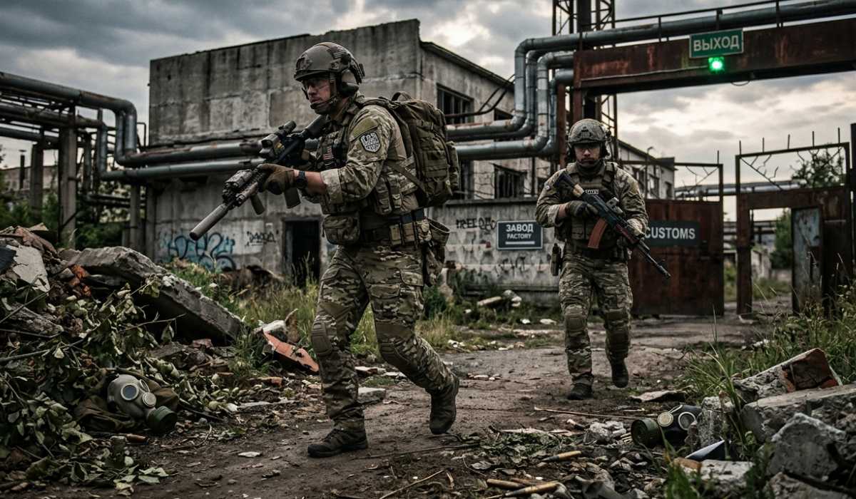 Is Escape from Tarkov a Heavy Game