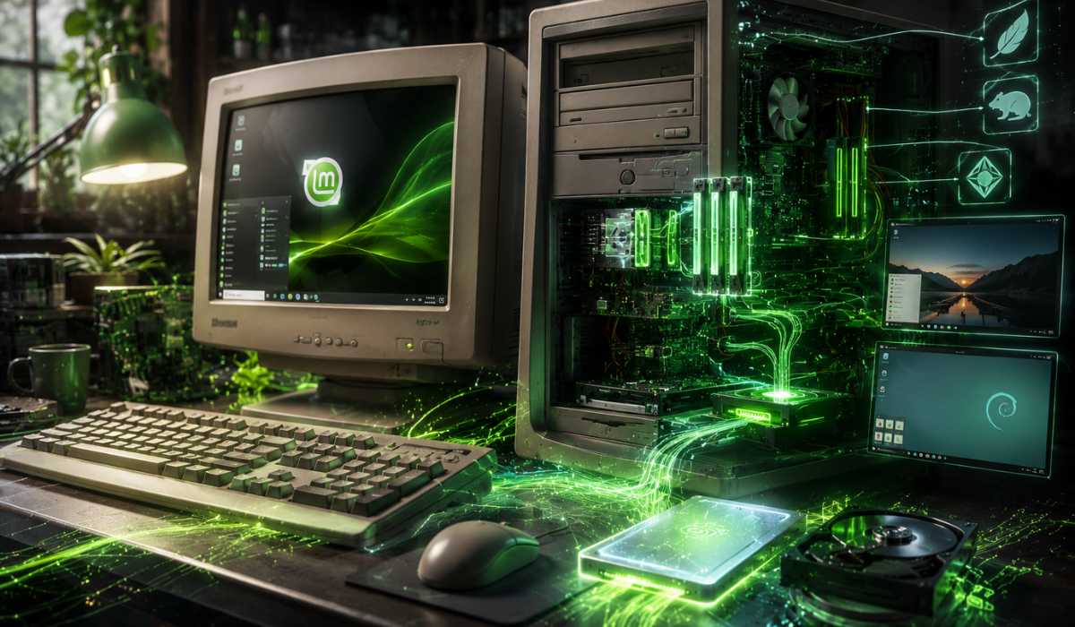 Is it possible for Linux Mint to use old PCs