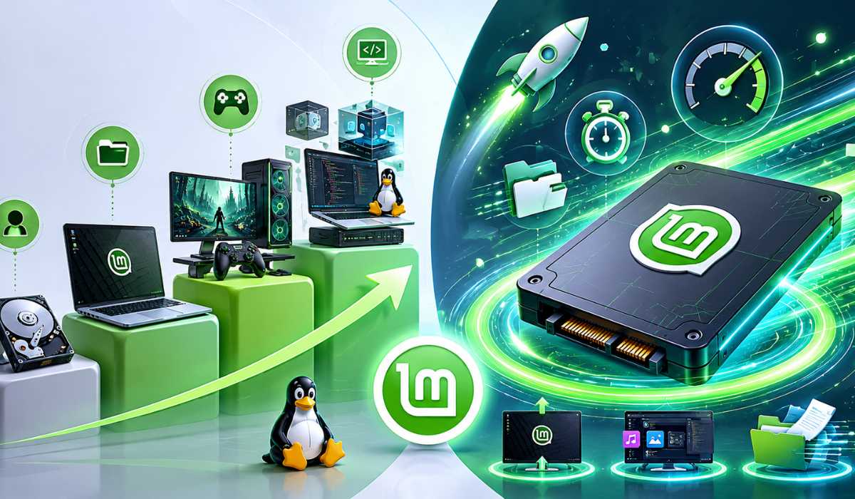 Linux Mint Storage Requirements