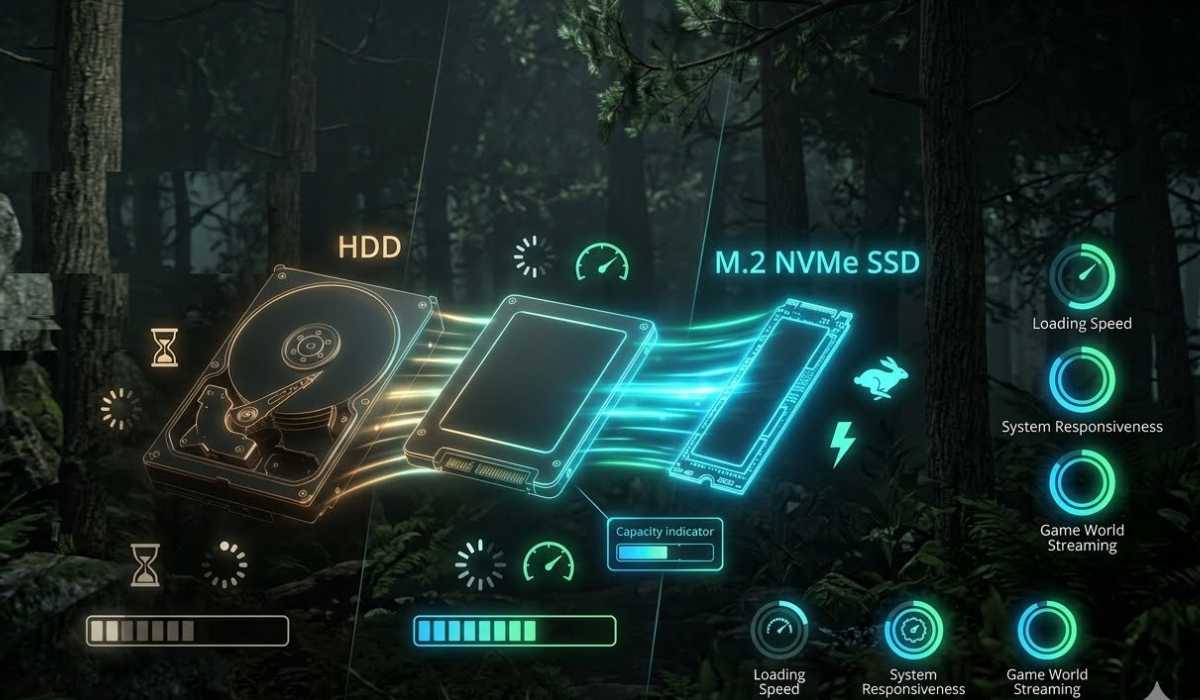 Storage Requirements and SSD Importance