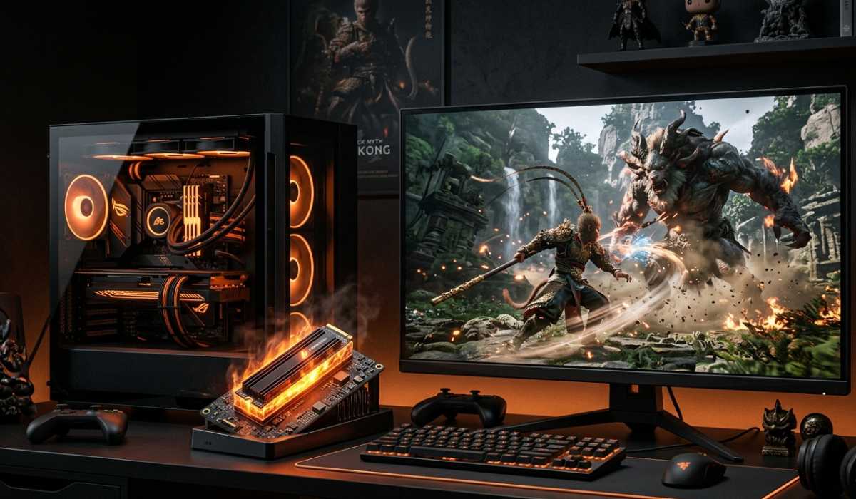 Storage requirements and SSD