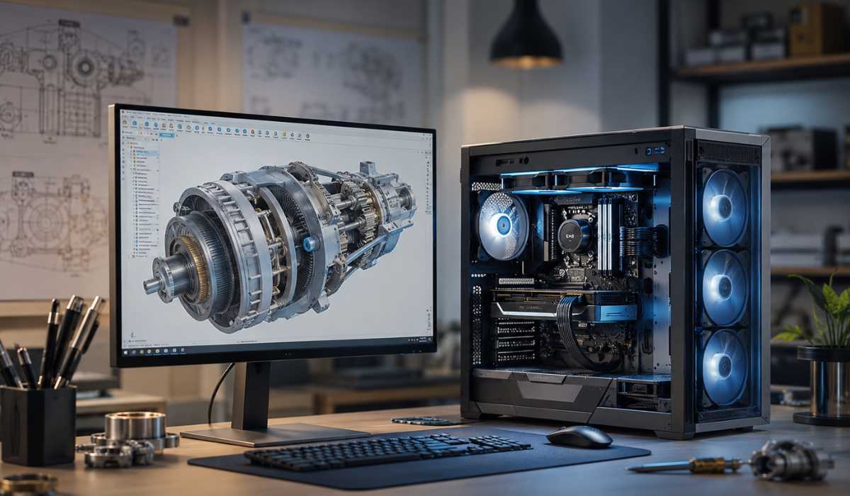 Best desktop PCs for Fusion 360