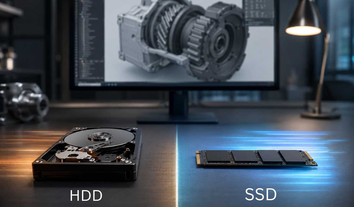 SSD vs HDD for Fusion 360